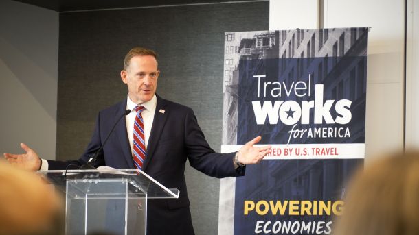 Senator Budd at TW CLT