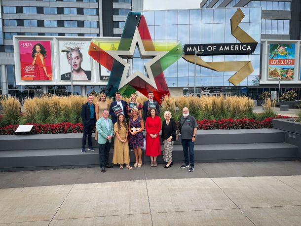 Travel Works Group Visits Mall of America